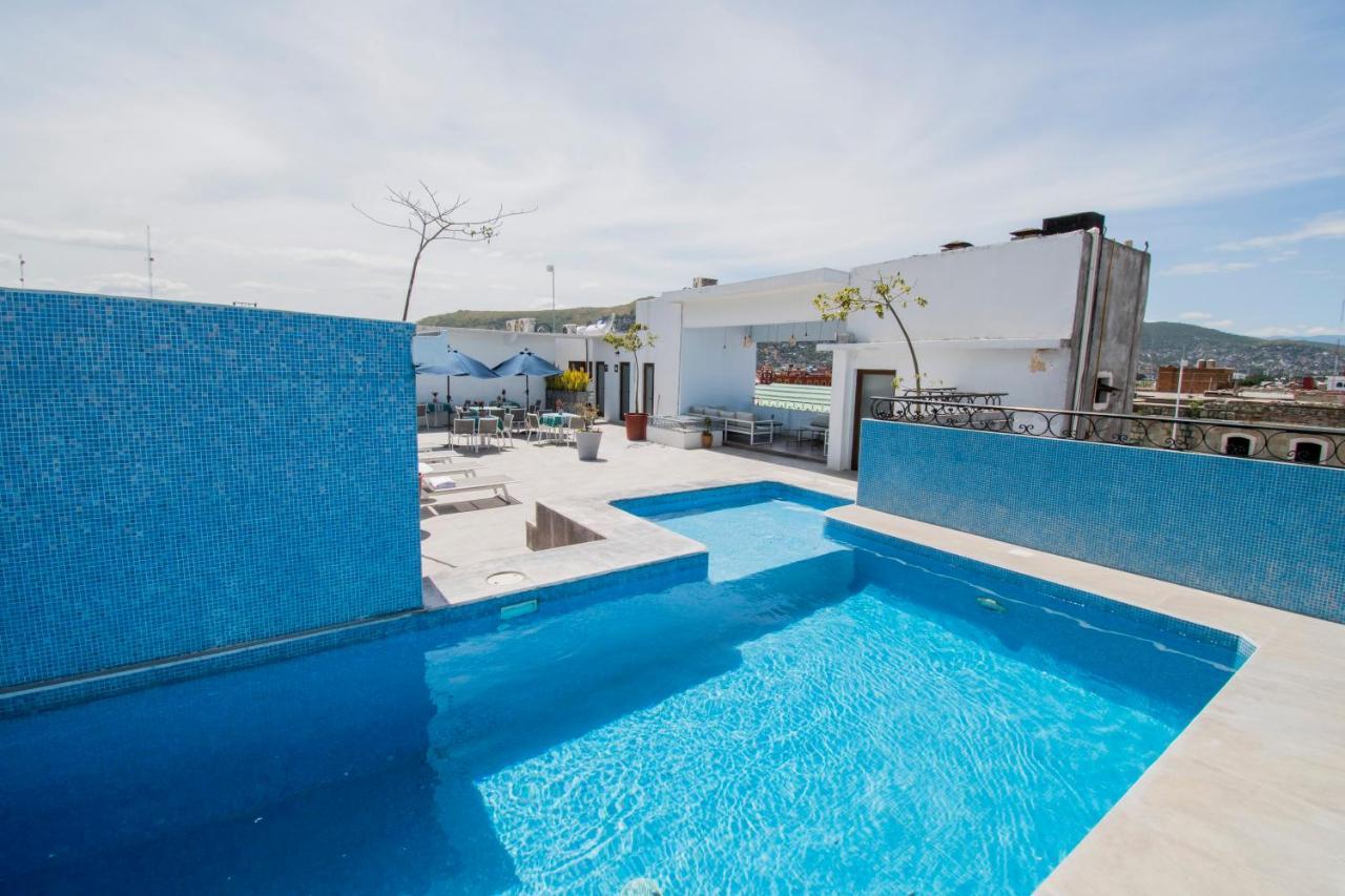 Suites De La Parra Oaxaca Eksteriør billede