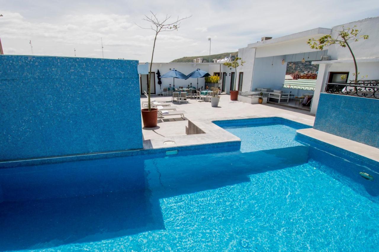 Suites De La Parra Oaxaca Eksteriør billede