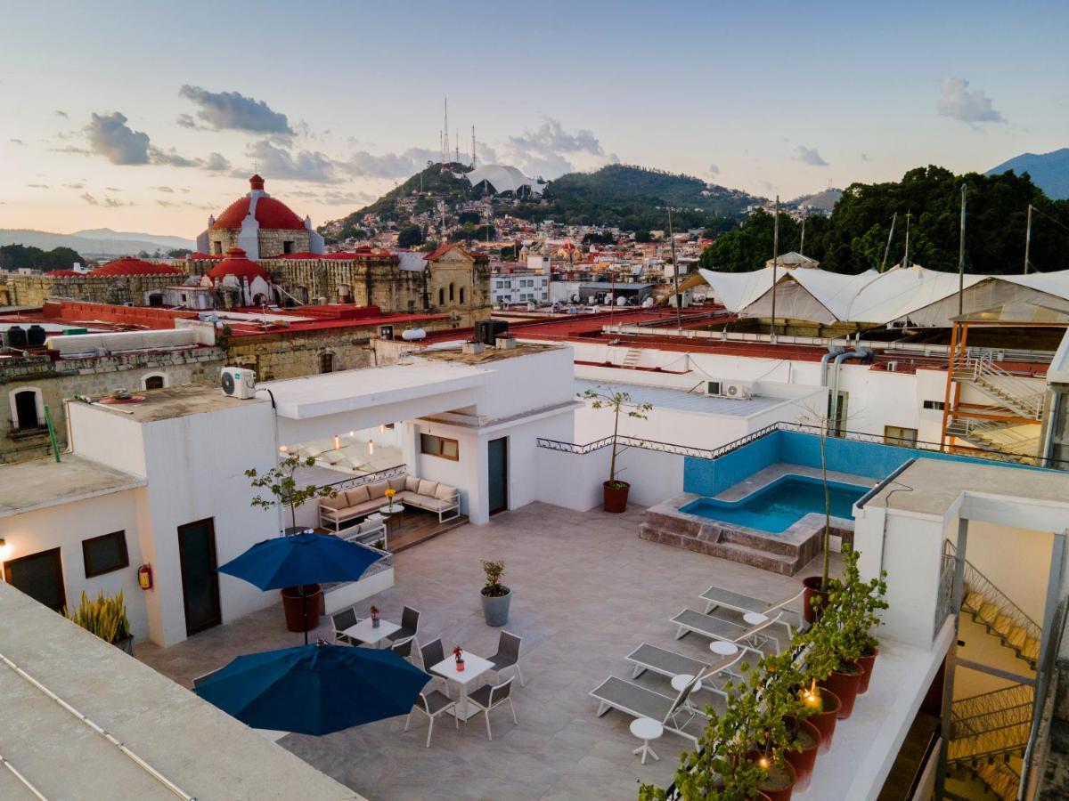 Suites De La Parra Oaxaca Eksteriør billede