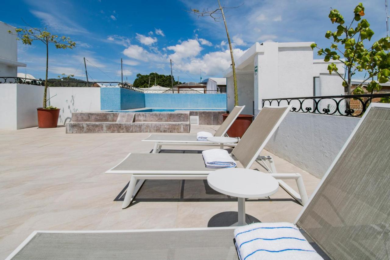 Suites De La Parra Oaxaca Eksteriør billede