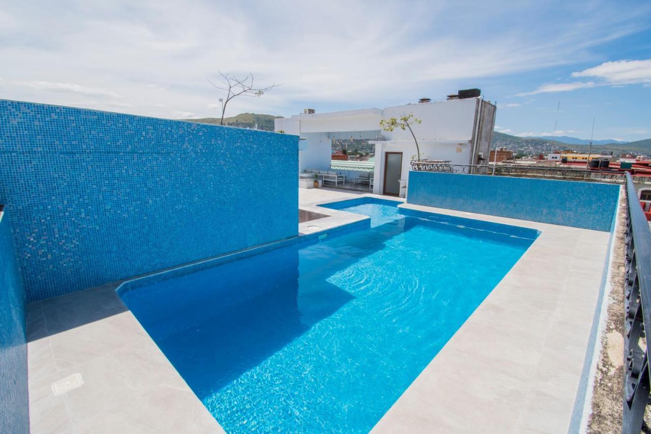 Suites De La Parra Oaxaca Eksteriør billede