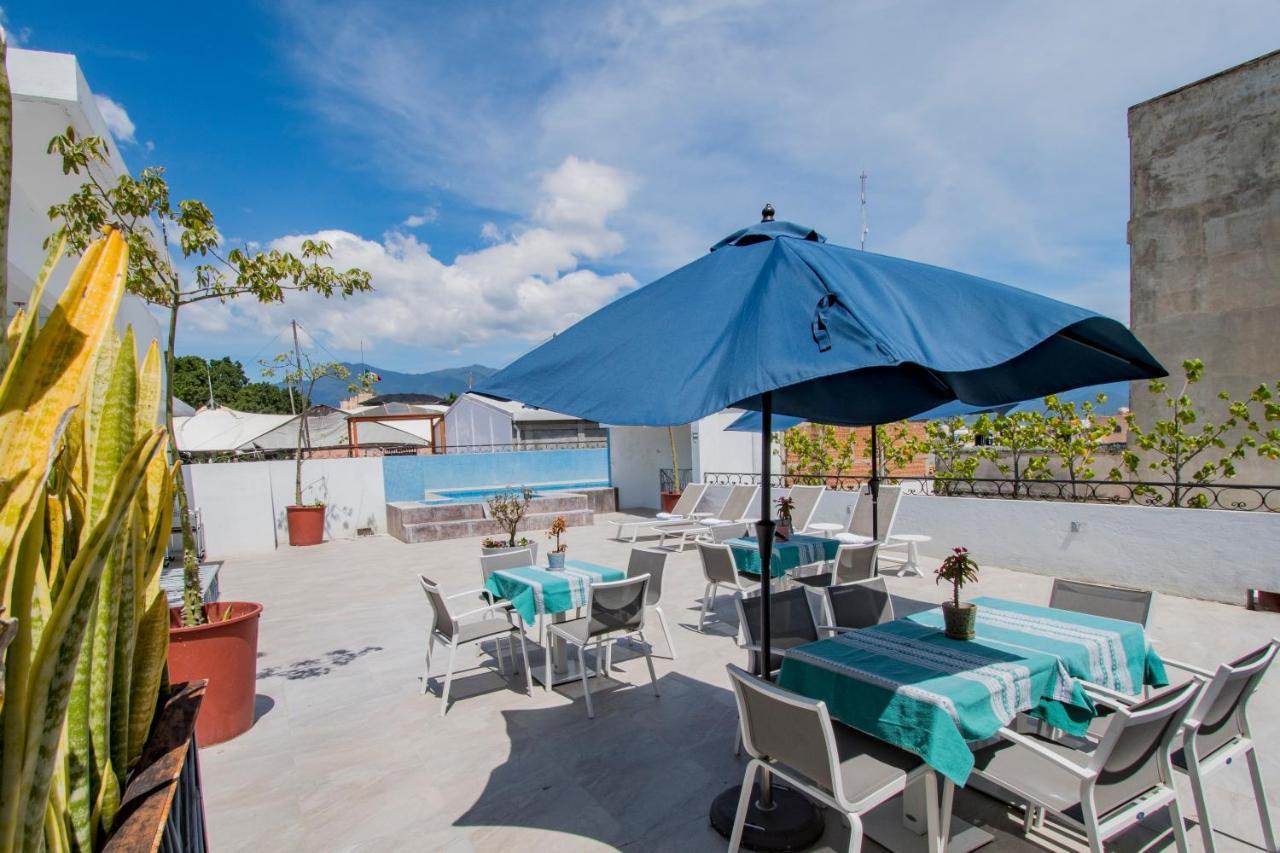 Suites De La Parra Oaxaca Eksteriør billede