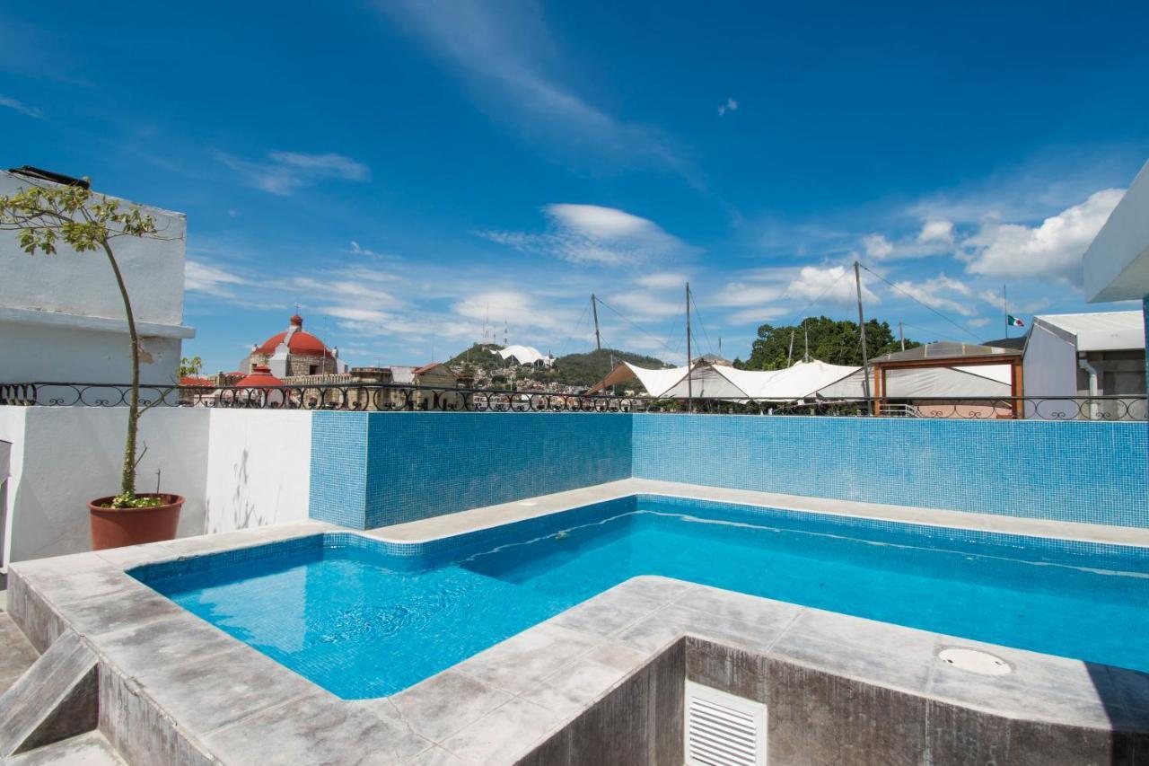 Suites De La Parra Oaxaca Eksteriør billede