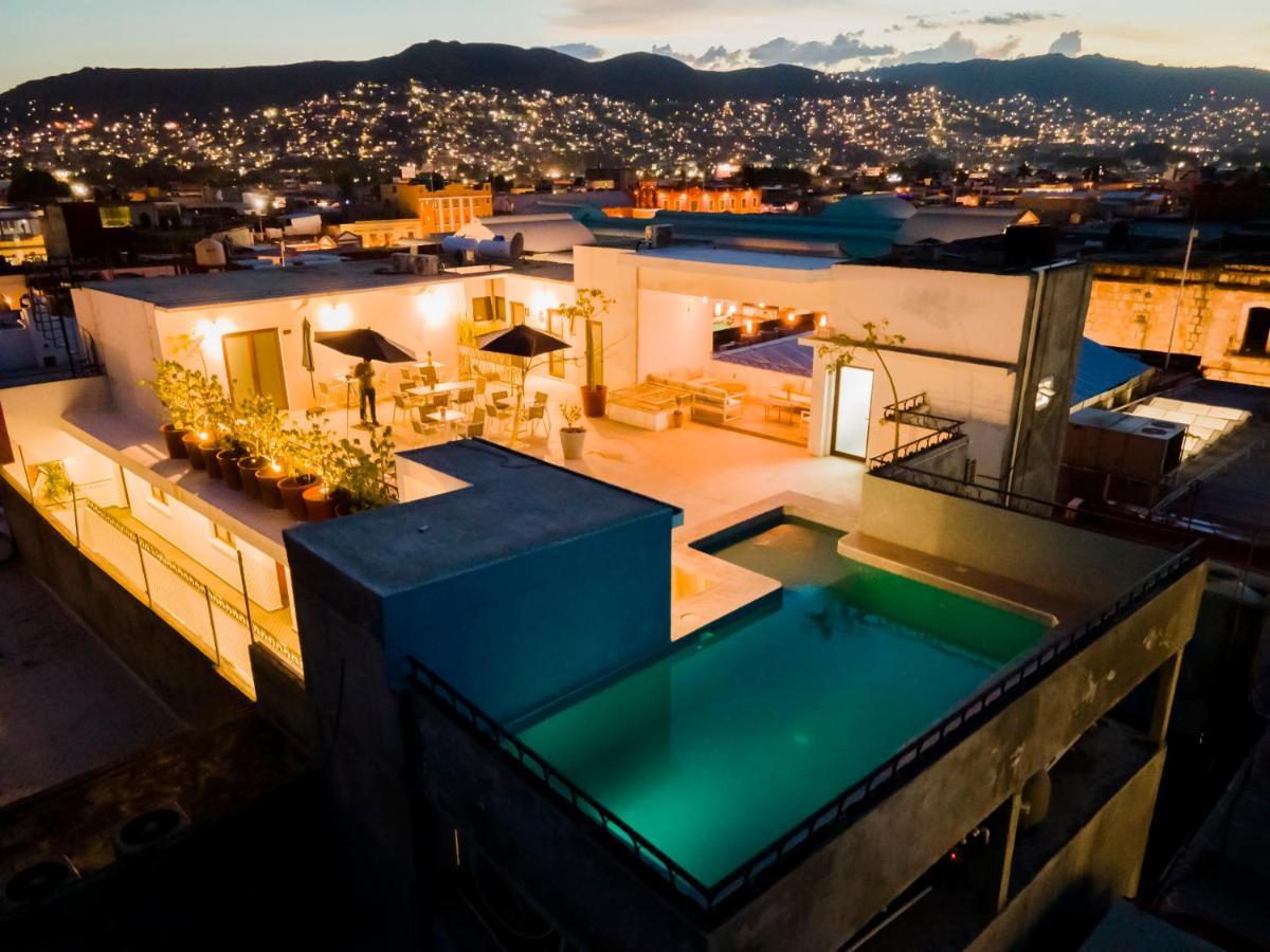 Suites De La Parra Oaxaca Eksteriør billede