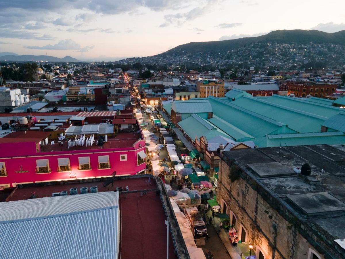 Suites De La Parra Oaxaca Eksteriør billede