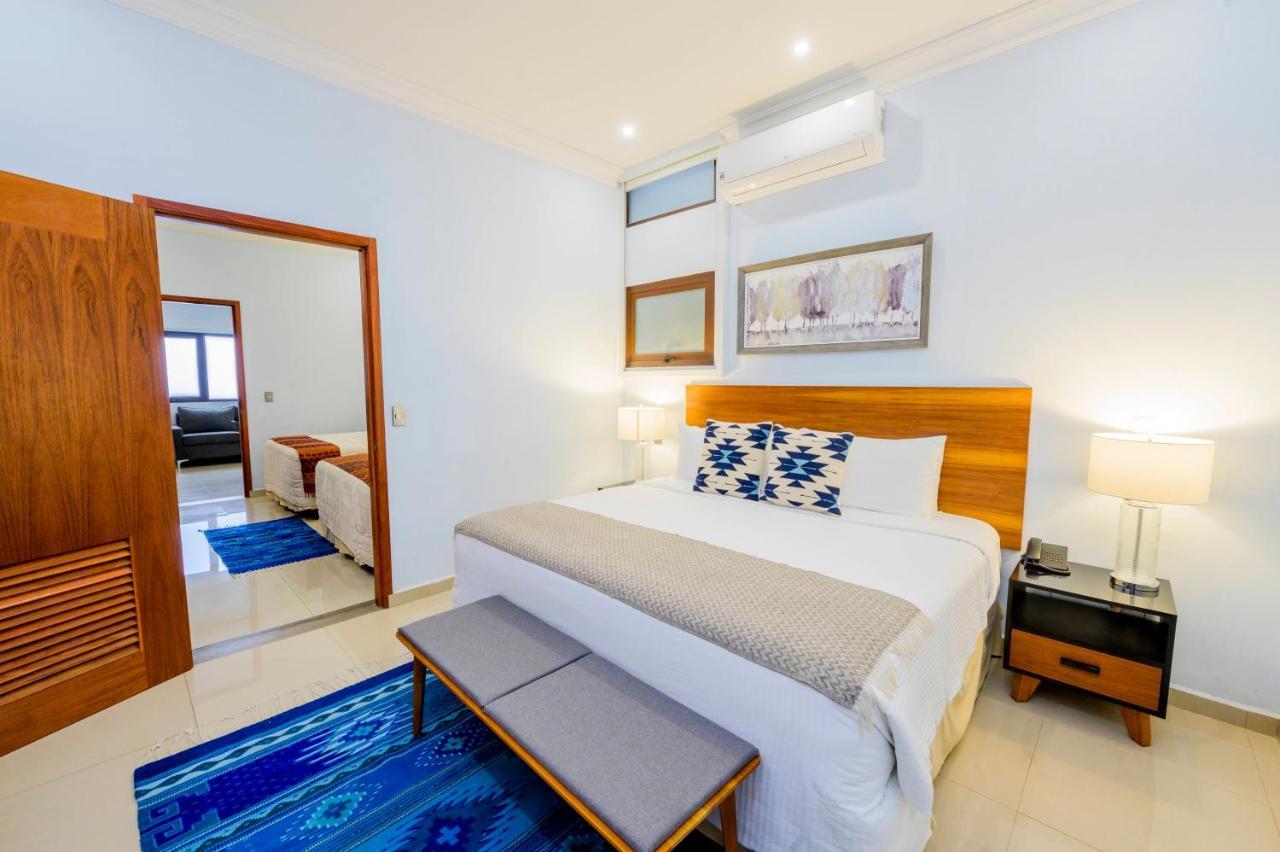Suites De La Parra Oaxaca Eksteriør billede