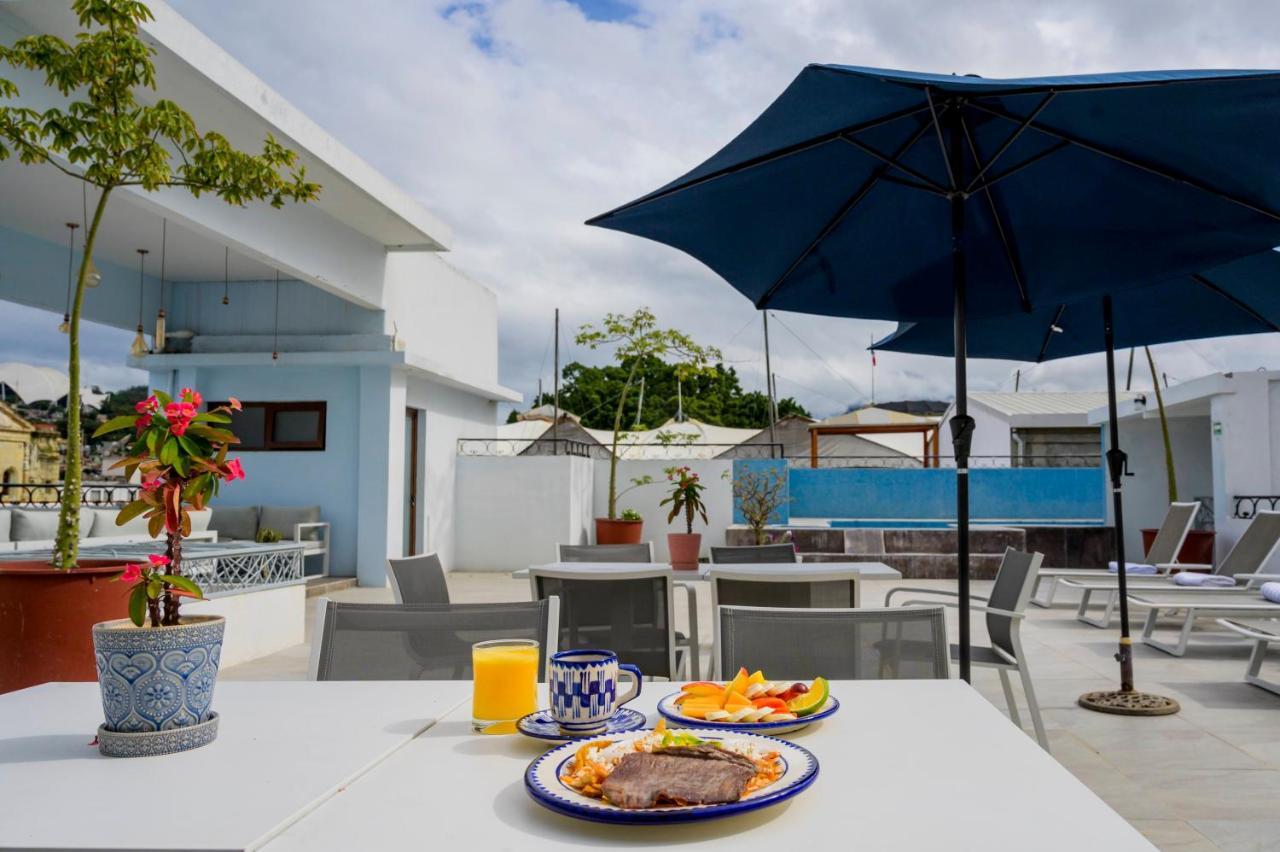 Suites De La Parra Oaxaca Eksteriør billede