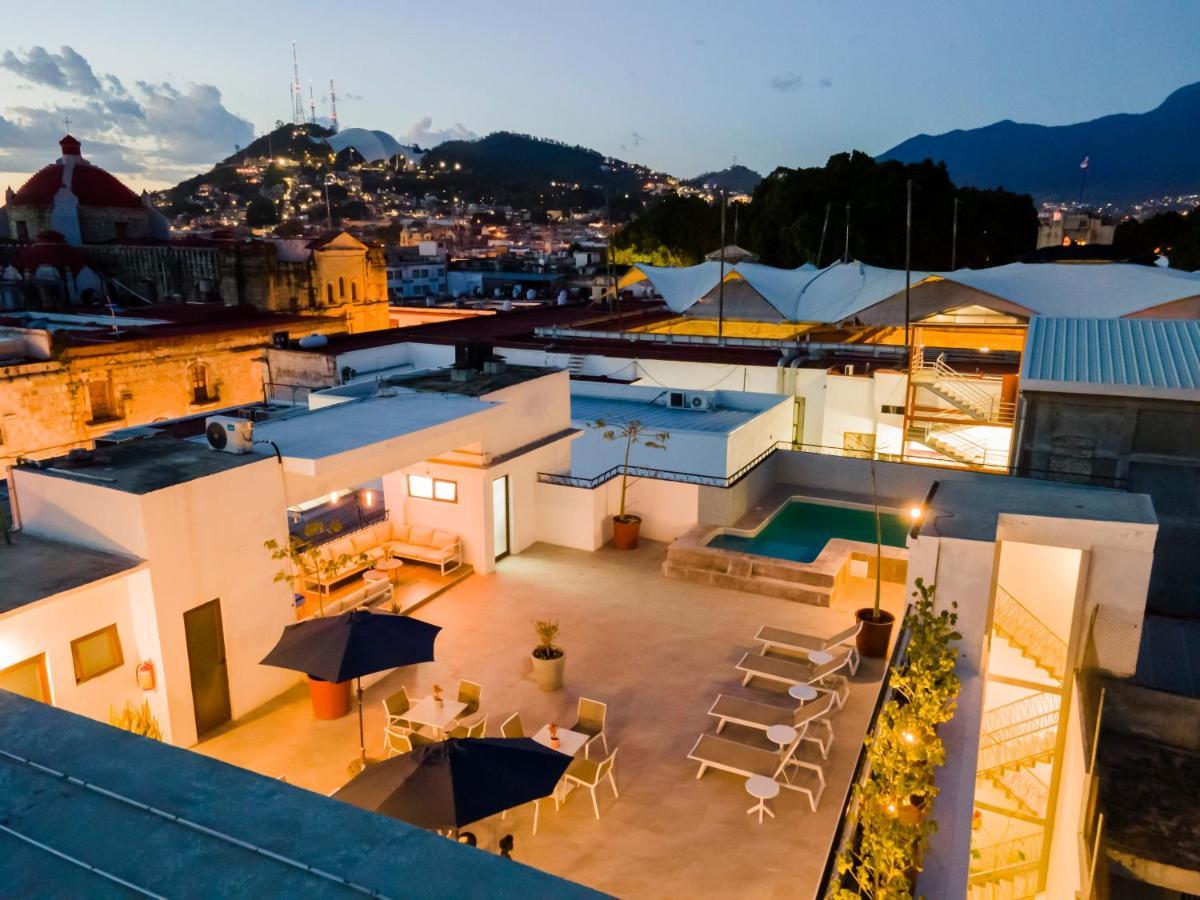 Suites De La Parra Oaxaca Eksteriør billede
