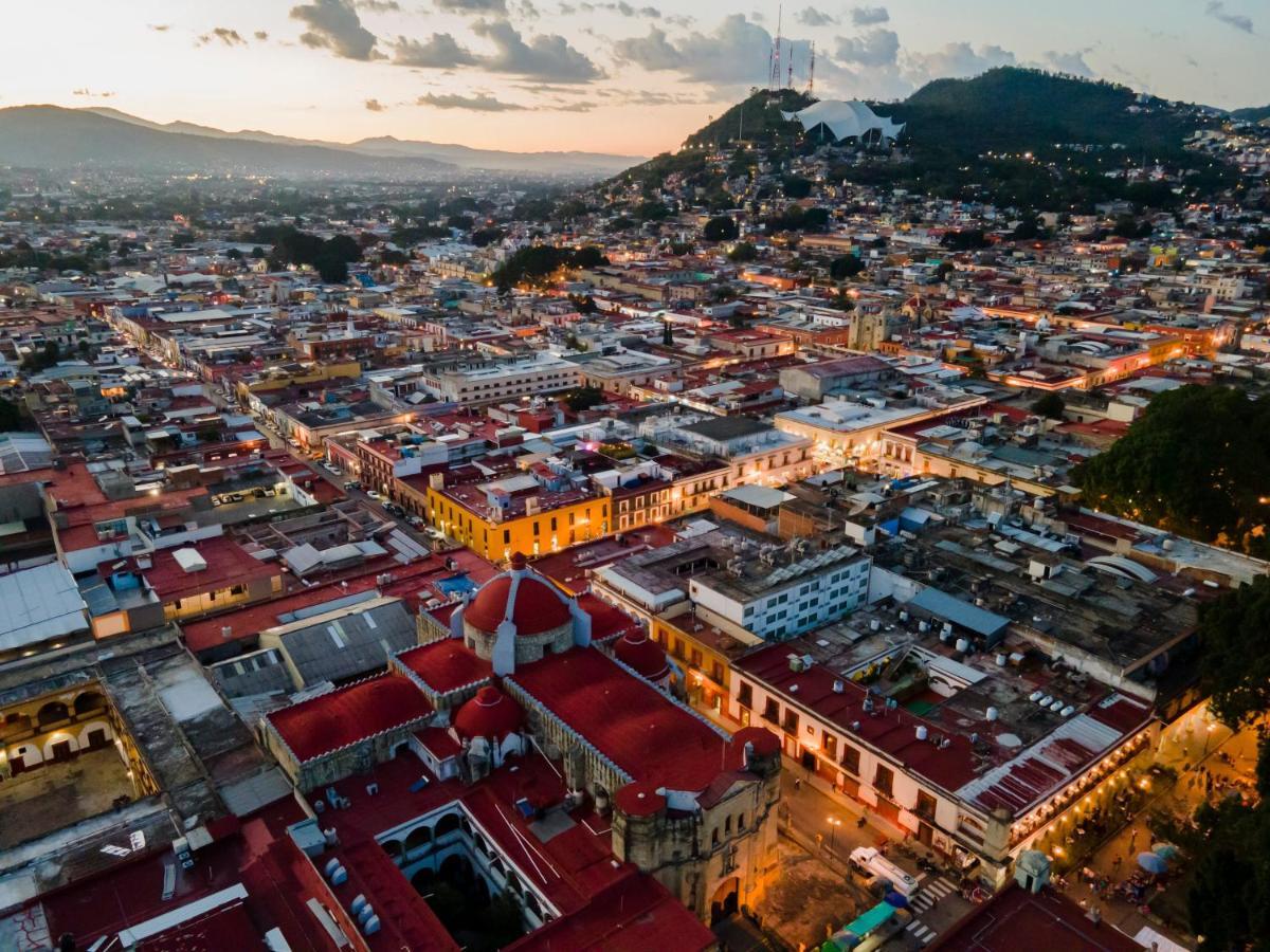 Suites De La Parra Oaxaca Eksteriør billede
