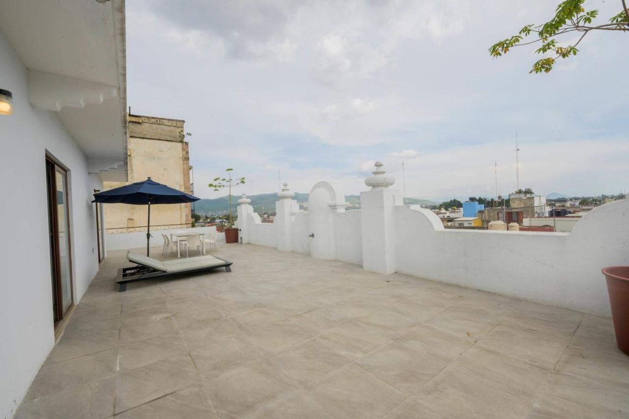 Suites De La Parra Oaxaca Eksteriør billede