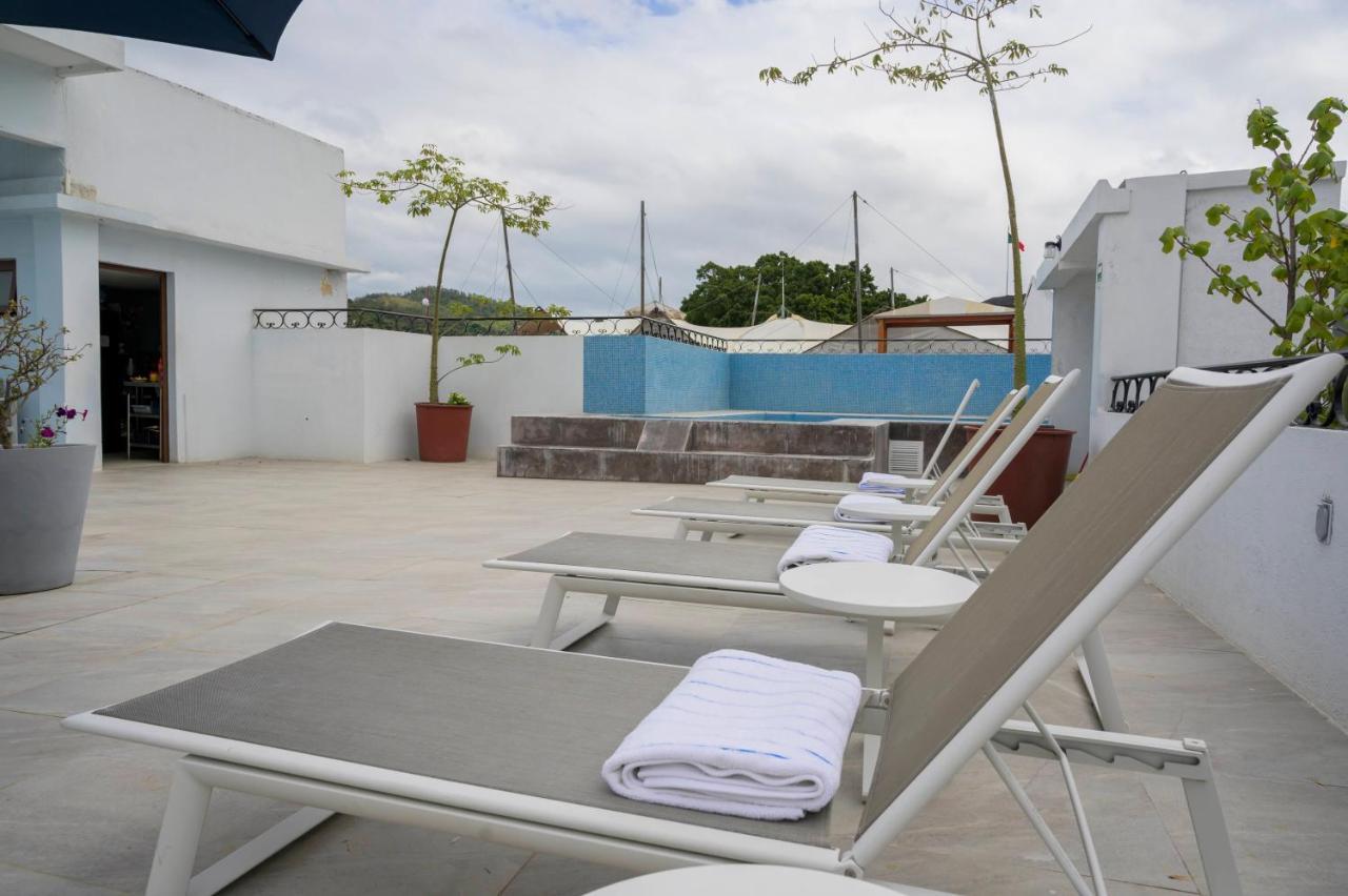 Suites De La Parra Oaxaca Eksteriør billede