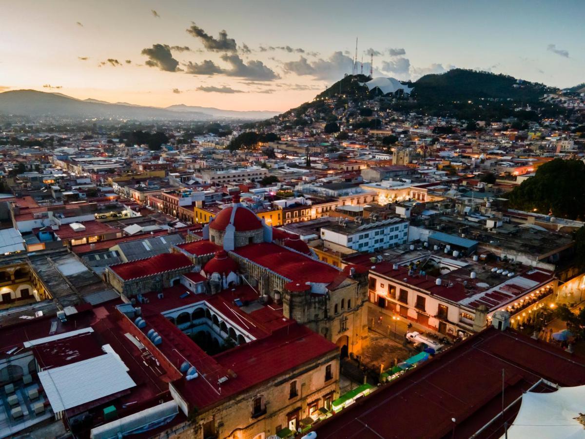 Suites De La Parra Oaxaca Eksteriør billede