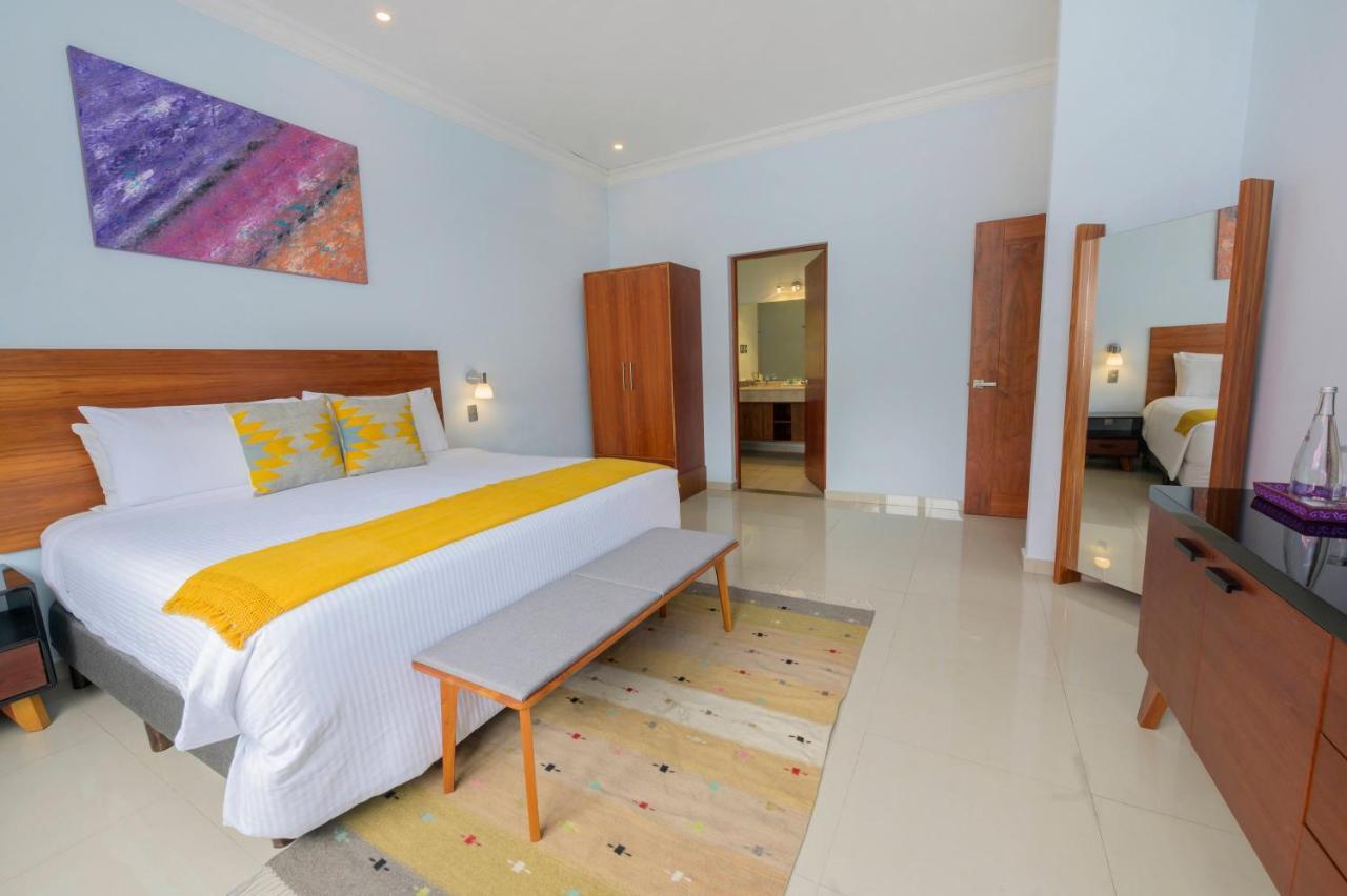 Suites De La Parra Oaxaca Eksteriør billede