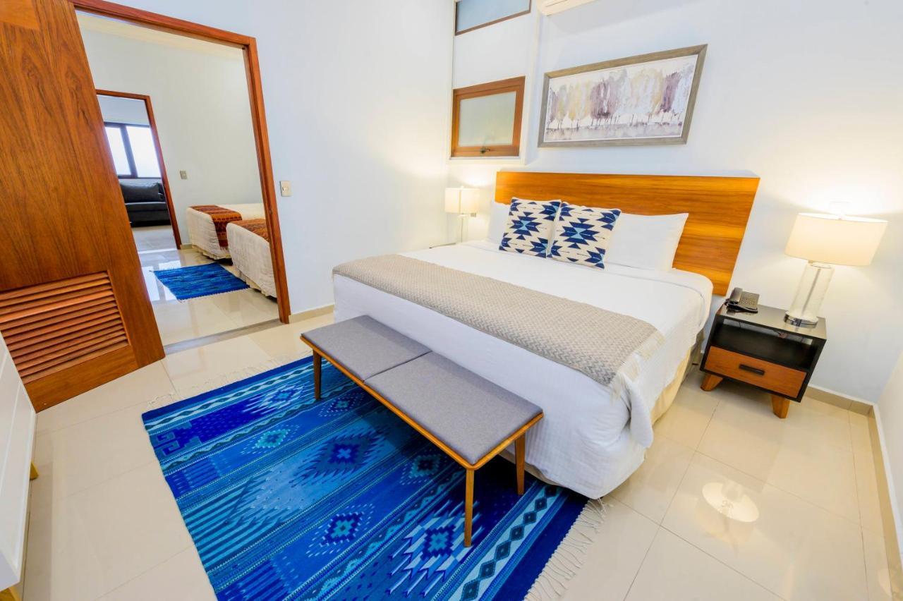 Suites De La Parra Oaxaca Eksteriør billede
