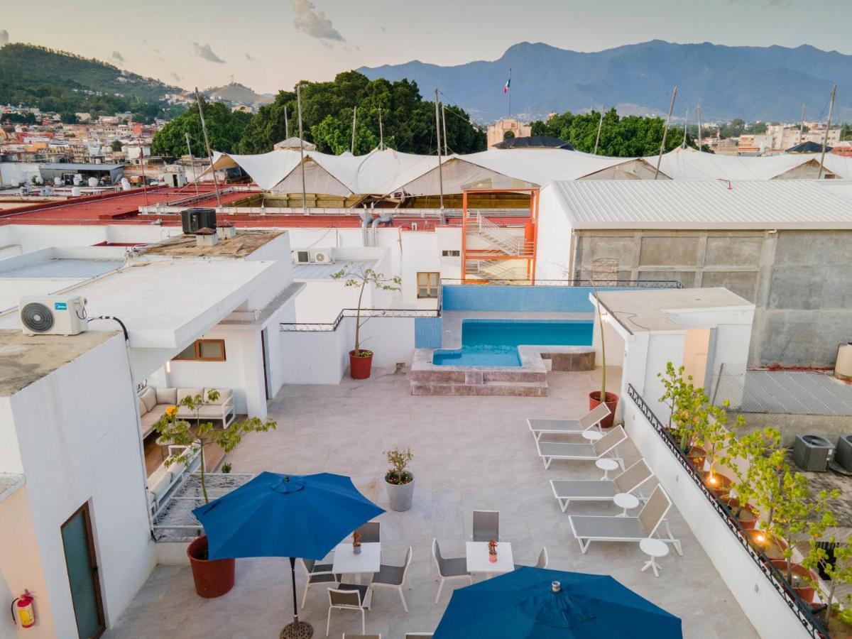 Suites De La Parra Oaxaca Eksteriør billede